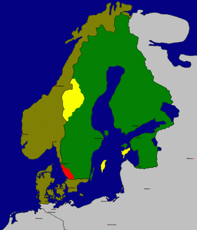 Scandinavia_1645